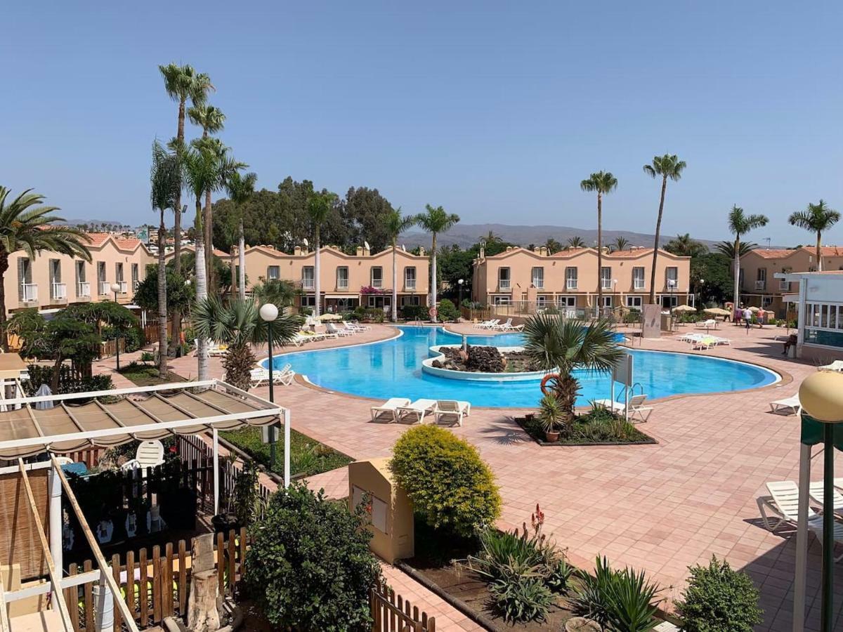 Bungalow Green Oasis Maspalomas 马斯帕洛马斯 外观 照片