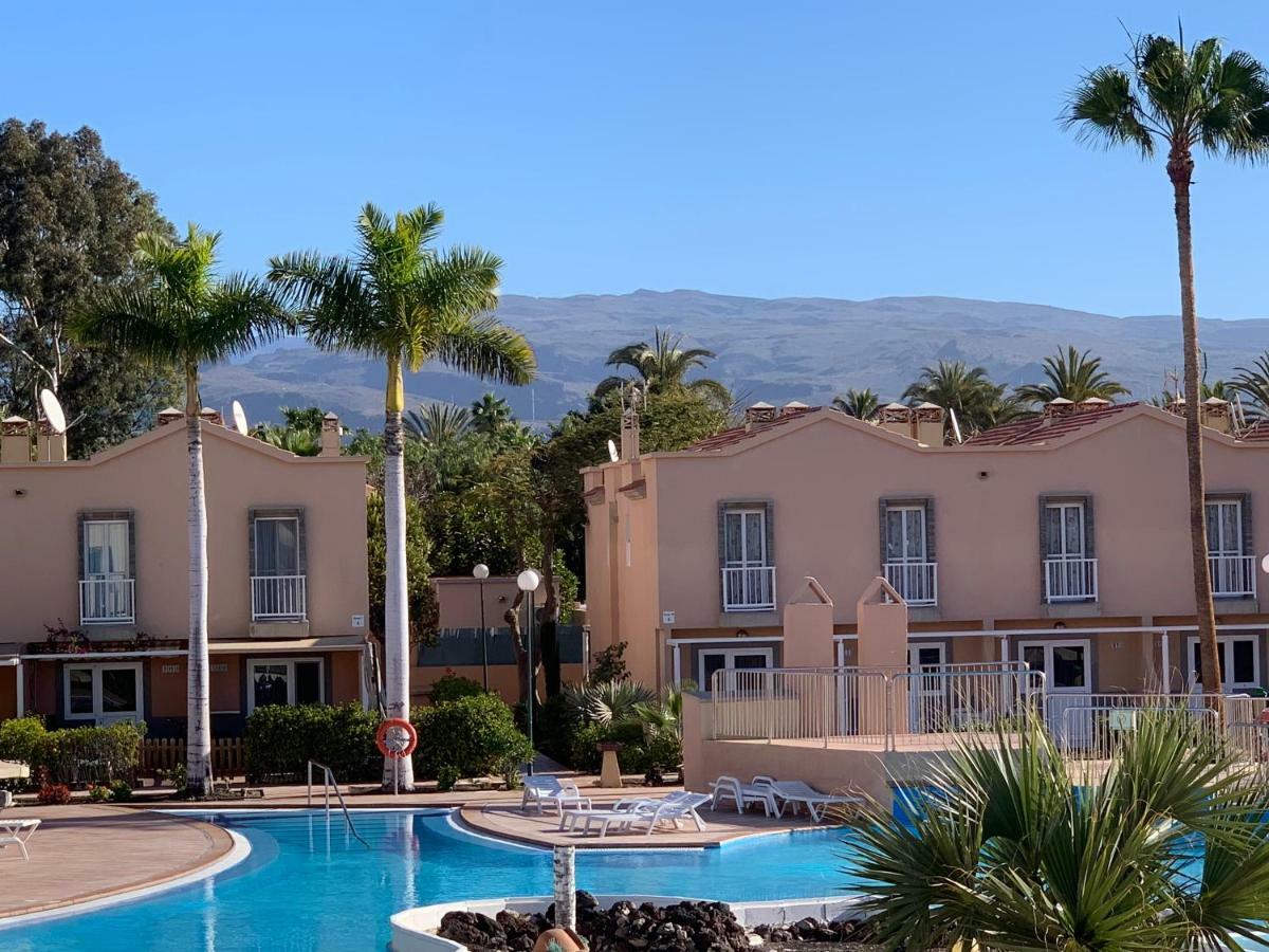 Bungalow Green Oasis Maspalomas 马斯帕洛马斯 外观 照片